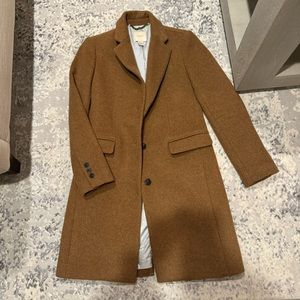 J.Crew Camel Peacoat